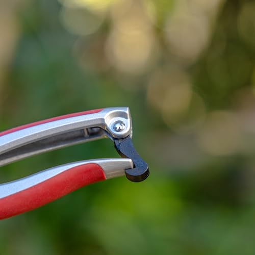 Radius Garden 7-Inch Aluminum Fine Pruner with Ergonomic Grip