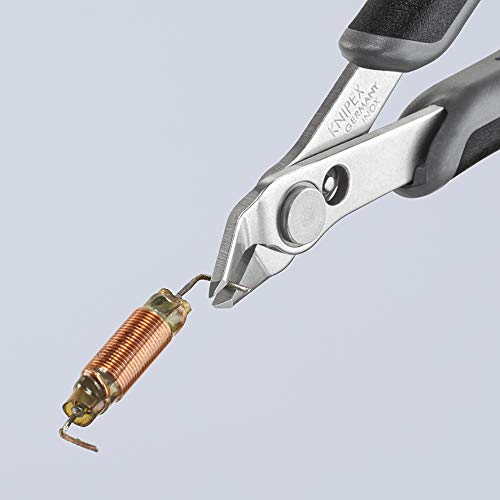 KNIPEX Tools 78 03 125 ESD Electronic Super-Knips, 5-Inch 5-Inch without Lead Catcher