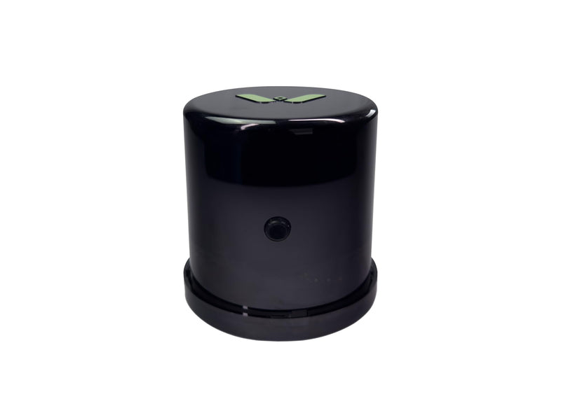 Mini Wakit Grinder (Black) – Rechargeable Electric Herb Grinder with Patented Ball & Chain Technology for Effortless Grinding – Compact, Easy-to-Use, Ideal for Kitchen, Herbs, and Spices
