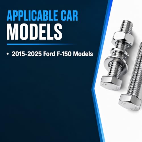 24PCS Lug Nuts M14-1.5 for Ford F-150