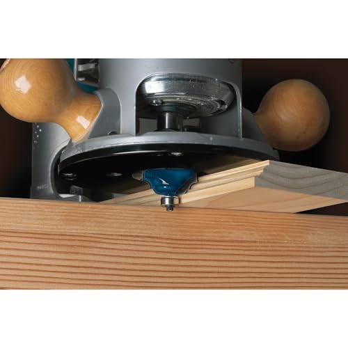 Bosch 85588M 1/8 in. x 3/8 in. Carbide Tipped Roundover Bit