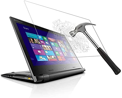 EZ-Pro Screen Protector Blue Light Tempered Glass Screen Protector for 15.6 Inches Laptop, 9H Hardness and Crystal Clear, Compatible with Any 15.6 inch Touch Screen Laptop