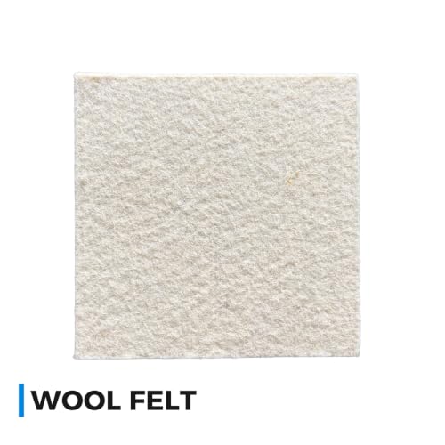 Cerium Oxide Powder with Wool Felt Pad, 3.52 oz, TREO 99.95%