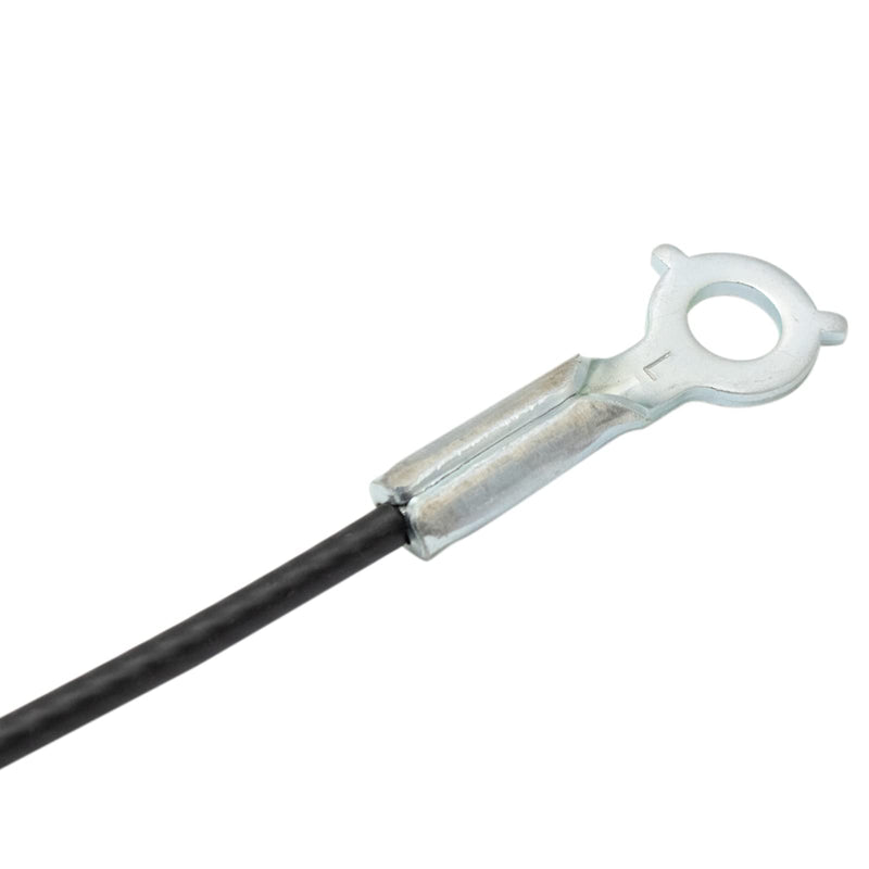 TRQ Tailgate Cable Set Compatible with 2004-2014 Ford F-150 2006-2008 Lincoln Mark LT