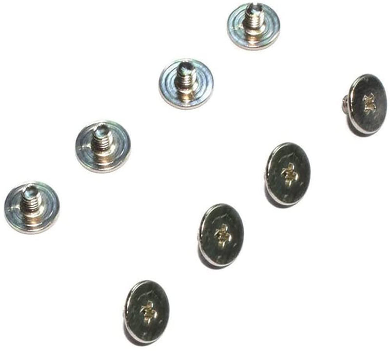 HYY Pack of 8 Screws Replacement for HP Pavilion 15-CX Series LCD Hinges to Back Cover Rear Lid