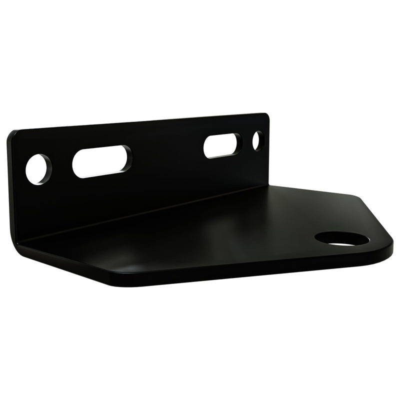 5 Inch Heavy Duty Steel Trailer Hitch for Zero Turn Mowers – Universal Fit with Complete Installation Hardware (Black)