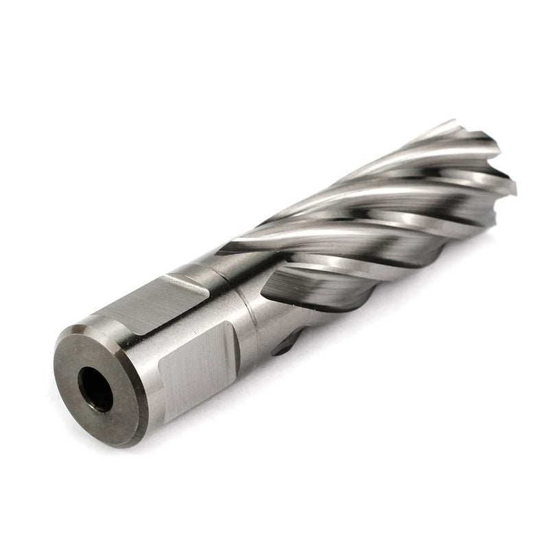 OSCARBIDE 3/4" x 2" HSS Annular Cutter 3/4" Weldon Shank Mag Drill Bit | 2 Flat | 3/4"Cutting Diameter | 2"Cutting Depth | Burr-Free Holes | Rapid Chip Removal | 10x Faster Than Twist Drills