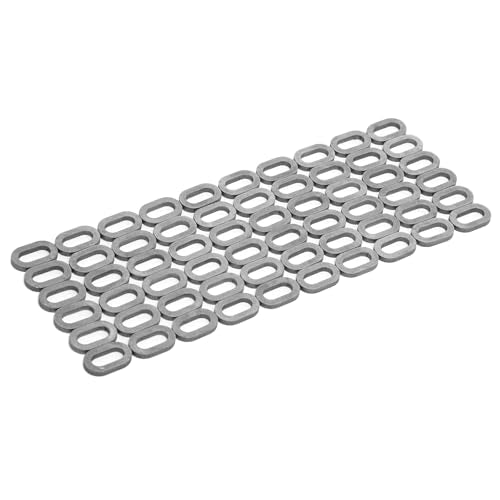 Stainless Steel Hull Body Washers Kit (60pcs) for Sea-Doo Spark (All Models & Versions) 2014-2020, Spark Trixx 2017-2020, Replace OEM# 291003880 60pcs