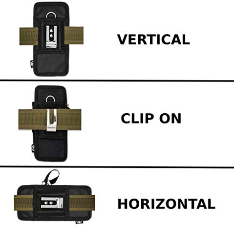 First Lifesaver Trauma Shears Holster with Tactical EMT Belt Tool Pouch