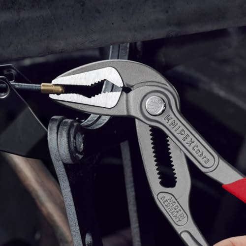KNIPEX Tools 87 51 180 Cobra® ES Water Pump Pliers, 7-1/4"