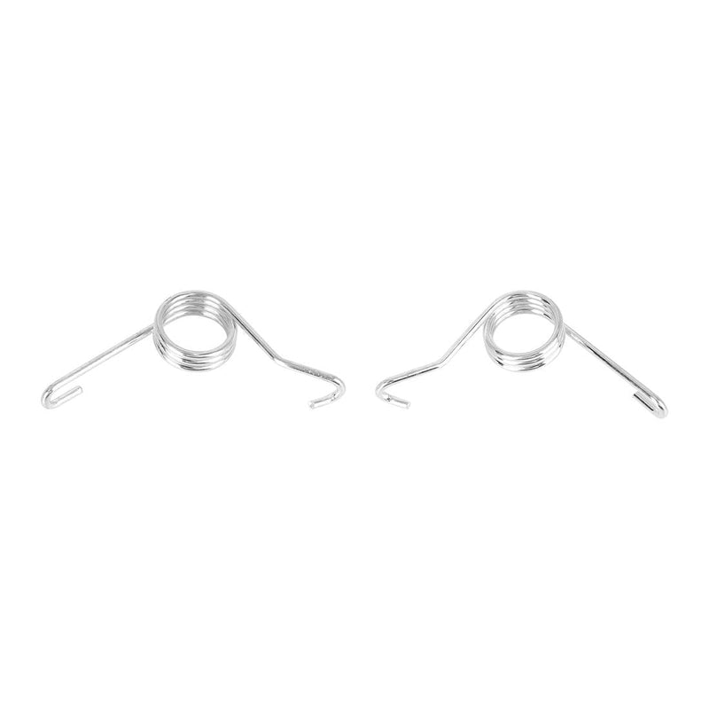 X AUTOHAUX 1 Pair Rear Caliper Parking Brake Lever Return Springs for VW Beetle Golf
