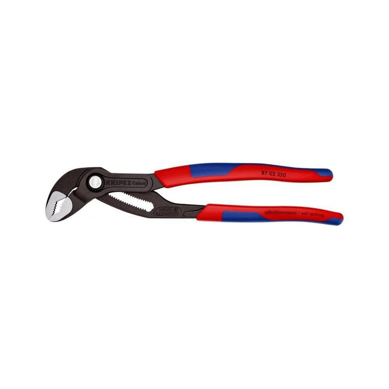 KNIPEX Tools 87 02 250 SBA Cobra Water Pump Pliers, 10-Inch