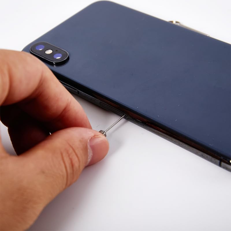 Portable Stainless Sim Card Tray Pin Eject Removal Tool Needle Opener Card Pin