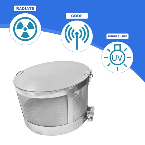 Smart Meter Cover WiFi Blocker E mf Blocker for Home Faraday Cage E mf Blockers for Home EMP Protection 2C