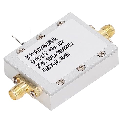 RF Power Meter Logarithmic Frequency Detector ?75dBm to 16dBm Ad8362 for Detection Ad8362 Offers Convenient Measurement The Voltage is Mode Input with Output of per