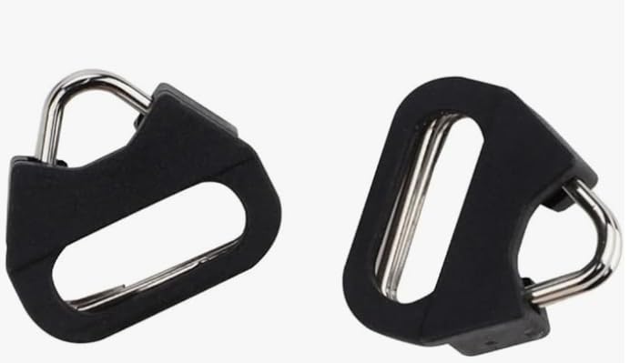 4pcs Stainless Steel Triangle & O Split Ring for Camera Strap, Riangle Split Hook for Belt Hook Lanyard Camera Shoulder Strap