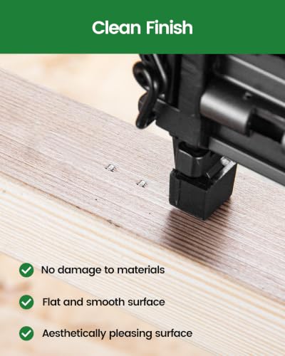 meite 18 Gauge Stainless Steel Brad Nails, Assortment Kit 3 Sizes (3/4", 1-1/4", 2-Inch) Finish Nails for Pneumatic, Electric 18GA Brad Nail Gun Nailer, Multi-Project Pack 1,200-Count Assorted 3 Sizes (1200 PCS) 1 Box