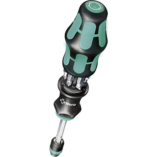 Wera 05051021001 KRAFTFORM KOMPAKT 20 WITH POUCH, 7 PIECES Bitholding Screwdriver