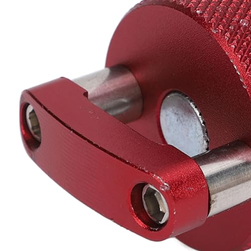 8pcs Hard Top Quick Removal Fastener, M8 1.25 Thread, for 2dr 4dr, Red