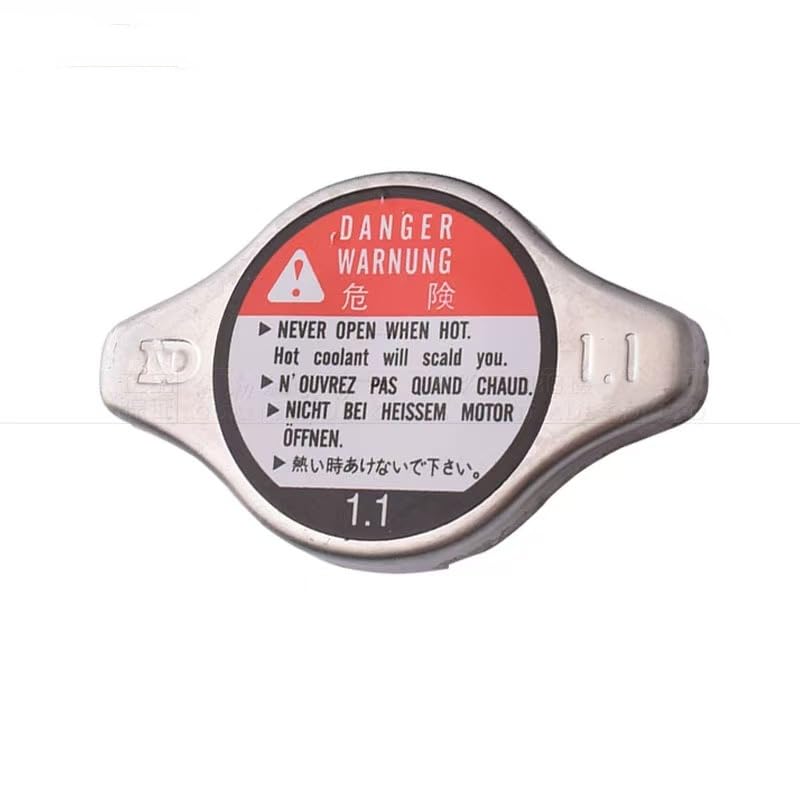 Honda Radiator Cap 19045-PAA-A01 - Compatible with 1994-2006 Accord, 1992-2005 Civic, 1997-2005 CRV, 1995-2007 Odyssey, 2003-2008 Pilot - Replacement Radiator Cap Cover