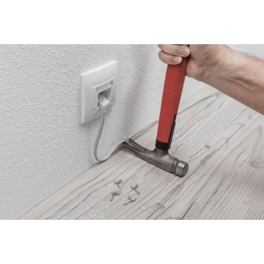 Wiha SB846300E Electrician's, 300 g Hammer Head, Red