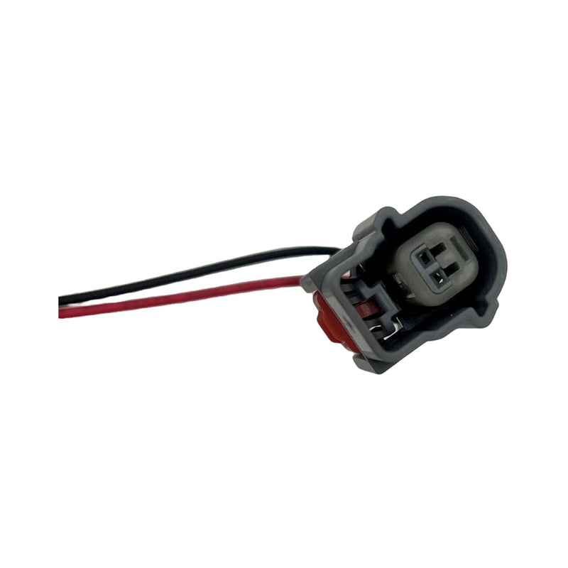 A/C Ambient Air Temperature Sensor & Connector Pigtal Harness AU5T12A647AC Compatible with Fusion EcoSport Edge Escape Explorer MKX MKZ Nautilus Navigator