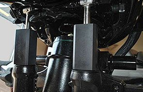Universal Motor Support for Single ram and I6 Verado Engines