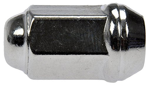 Dorman 611-273 Wheel Nut M12-1.50 Dometop - 19 mm Hex, 39 mm Length Compatible with Select Ford / Lincoln / Mercury Models, 10 Pack (OE FIX)