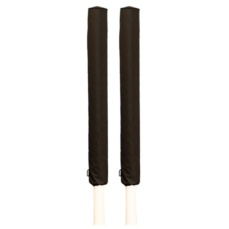 42 in Pair of Black Mad Dog Products Boat Trailer Guide Pole Pad with Capped Ends - Heavy Duty UV Fade Proof Canvas - Sold in Pairs - Made in USA 42 in