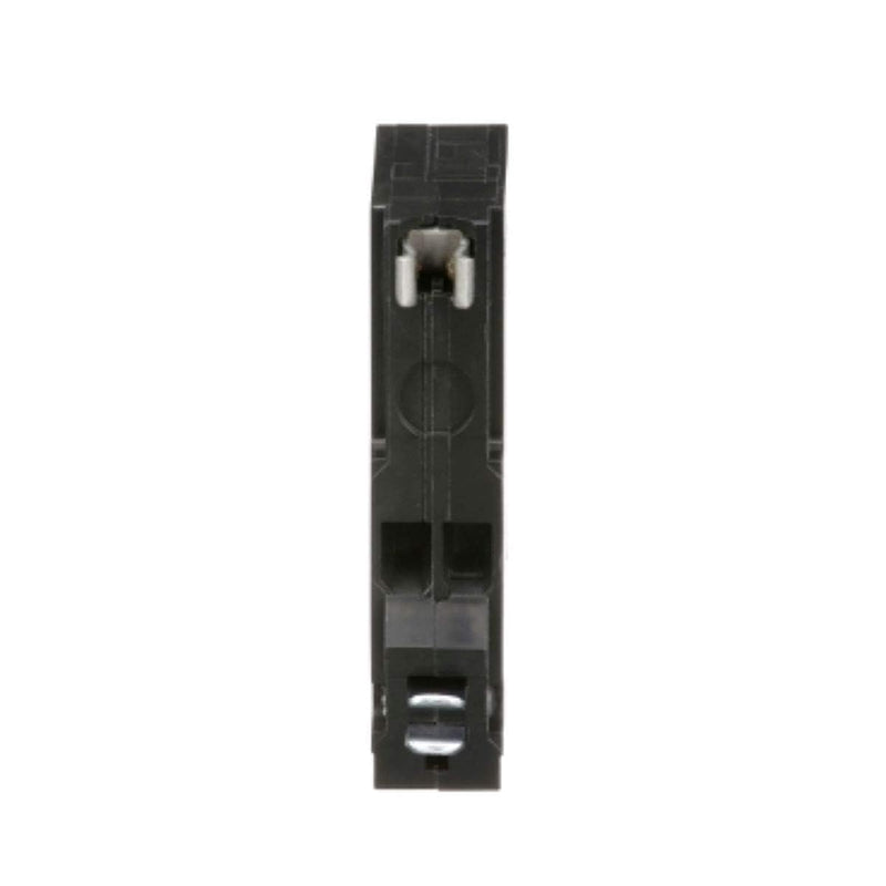Square D - Tandem mini Circuit Breaker, QO, 2 x 1 Pole at 20A, 120/240VAC, 10kA, Plug in Mount, Clam Pack - QO2020C