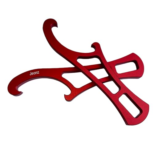 Firefighting Mini Spanners Wrench, Aluminum, Lightweight & Portable, 2Pcs