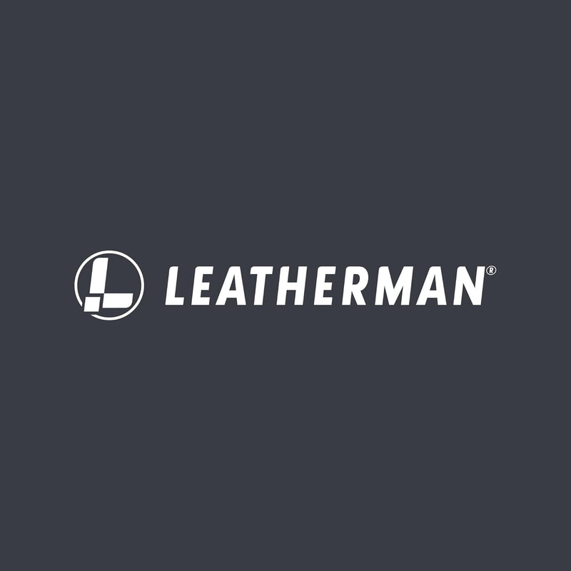 Leatherman, Skeletool KB Pocketknife with Straight Edge, Stainless Steel Blade and Bottle Opener, Onyx Black