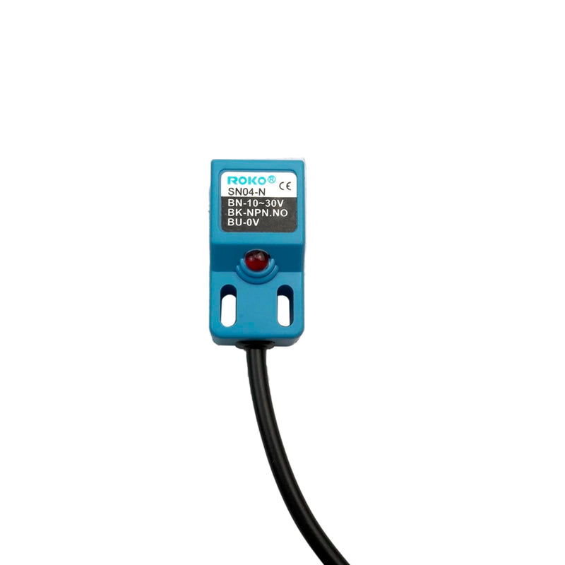 DC 10-30V 300mA 3-Wire Inductive Proximity Sensor Switch SN04-N NPN Normally Open NO Detection Distance 4mm Proximity Switch (Pack of 10)