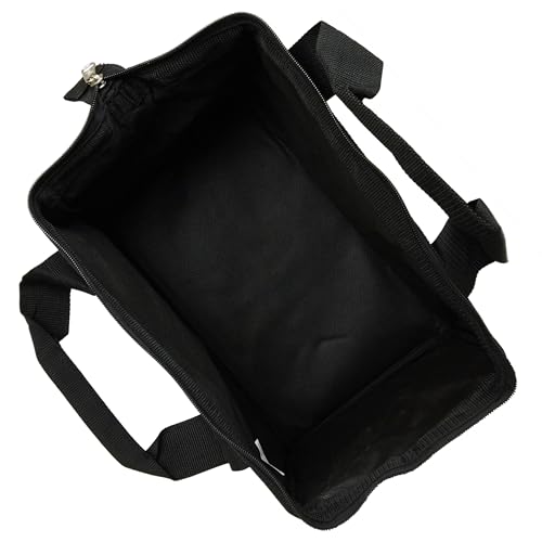 Bosch 2610041759 Heavy-Duty 13x9x9 Dark Blue Canvas Tool Bag Pack of 1