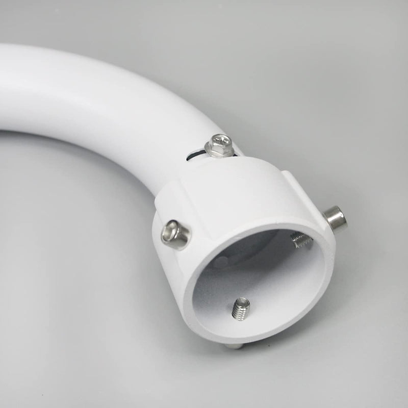 Security Camera Mount Bracket, Universal Wall Mount for PTZ & Dome CCTV/IP Cameras, L Type