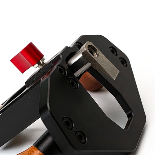 Router Plane Handheld Woodworking Tool for Tuning Joinery Cutting Dados Grooves Mortise for Surface Smoothing, Quick Adjust with Depth Stop Bench Planer Flat Bottom Edged, Mini Portable DIY Woodcraft