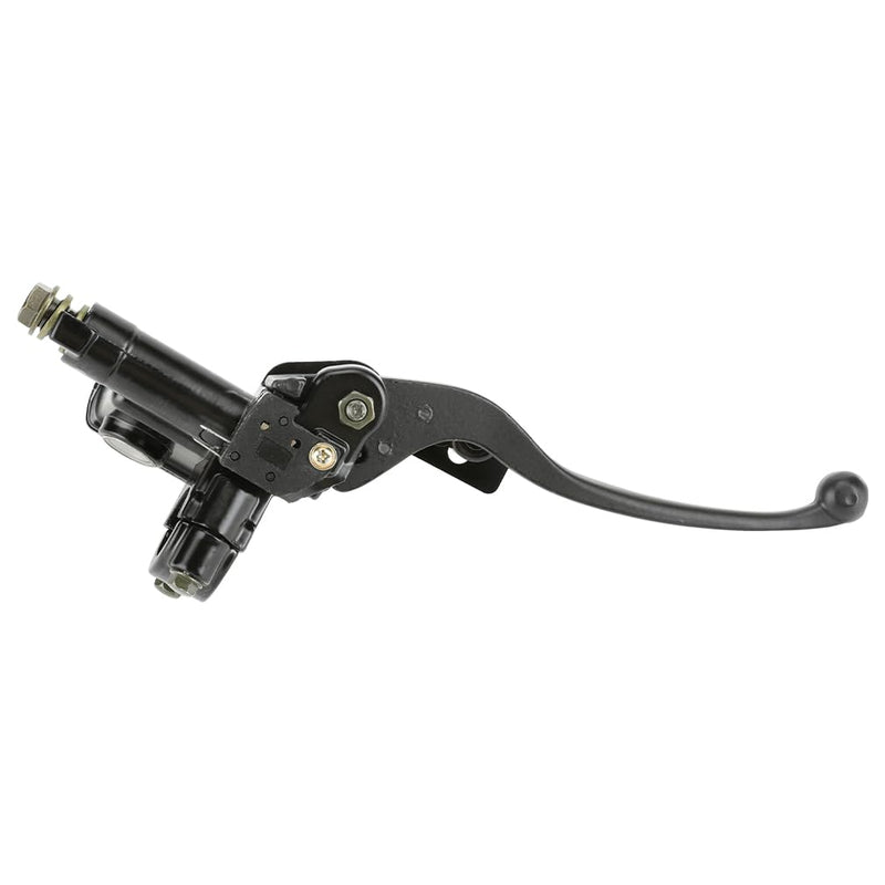 HIAORS 7/8'' ATV Left Hand Hydraulic Brake Master Cylinder Lever Compatible with 110cc 125cc Taotao Coolster Kazuma Sunl Locin Chinese Quad 4 Wheeler 90cc 70cc 50cc Pit Dirt Bike Motorcycle Parts