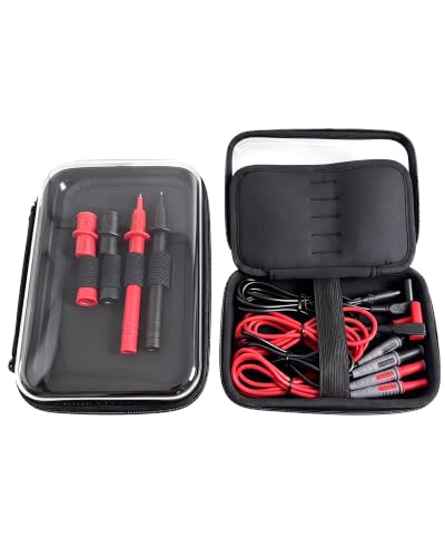 MT60K 96-Inch Long Silicone Test Leads Kit Multimeter,HVAC,Auto Elec Panels