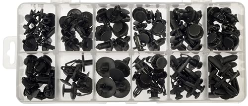 Dorman 030-741 Universal Push-Type Body Fastener Tech Tray, 90 Piece Universal Fit