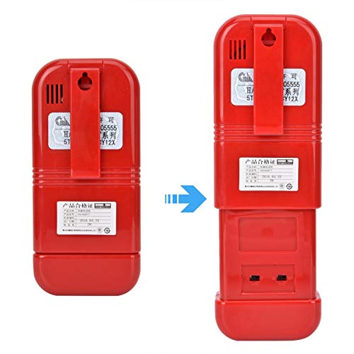 Phone Line Tester,ASAHTA Phone Line Cable Tester Fiber Optical Tool DTMF Caller ID Auto Detection Search Machine,Phone Cable Tester with Ringer ON/Off Function,Redial/Hang Up Function.(Red)