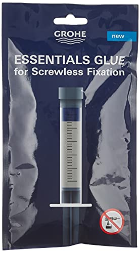 Grohe 40915000 40915000-Essentials Adhesive for Accessories, White Solid