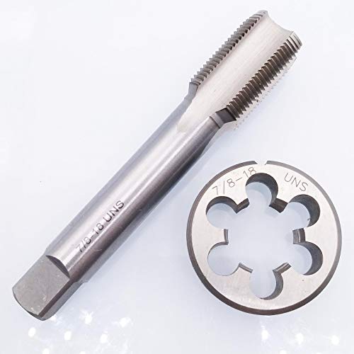 HSS 7/8-18 UNS Tap and 7/8-18 UNS Die Right Hand