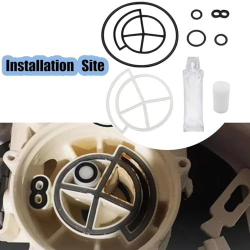  [AUSTRALIA] - Replace 7129716 Water Softener Seal Kit Fit For Kenmore, GE, Whirlpool
