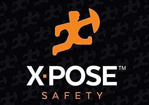 Better Blue Poly Tarp - 5' X 7' - Multipurpose Protective Cover, Lightweight, Durable, Waterproof, Weather Proof - 5 Mil Thick Polyethylene - by Xpose Safety 5 Feet x 7 Feet