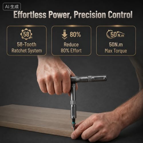 24-in-1 TOOLSONS Multi Tool Set, Ratchet Mini Precision Tool Kit with Multiple Bit Styles
