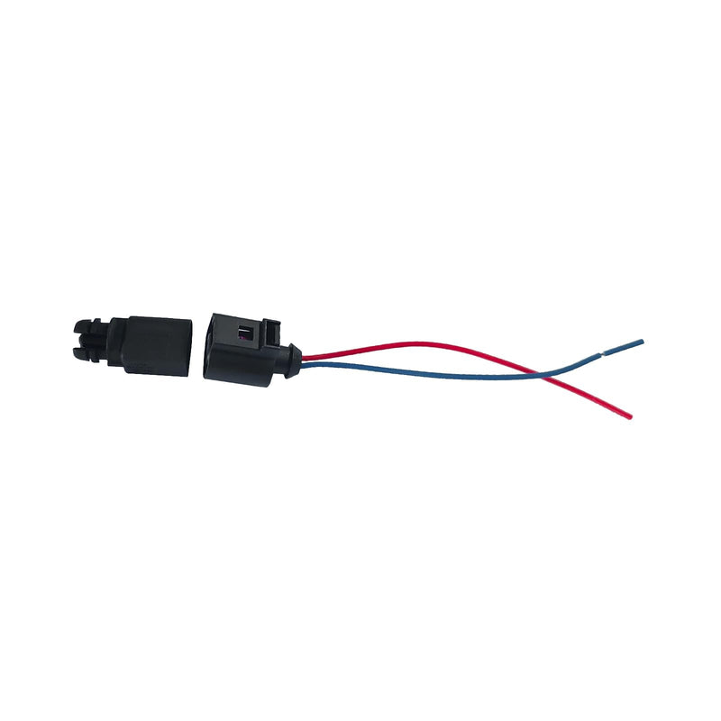 Outer Ambient Air Temperature Sensor with Plug Pigtail for VW Amark 2010-2016, Beetle 2012-2016, for Audi A7 2011-2016, Q7 2007-2015 8Z0820535 6RD820535