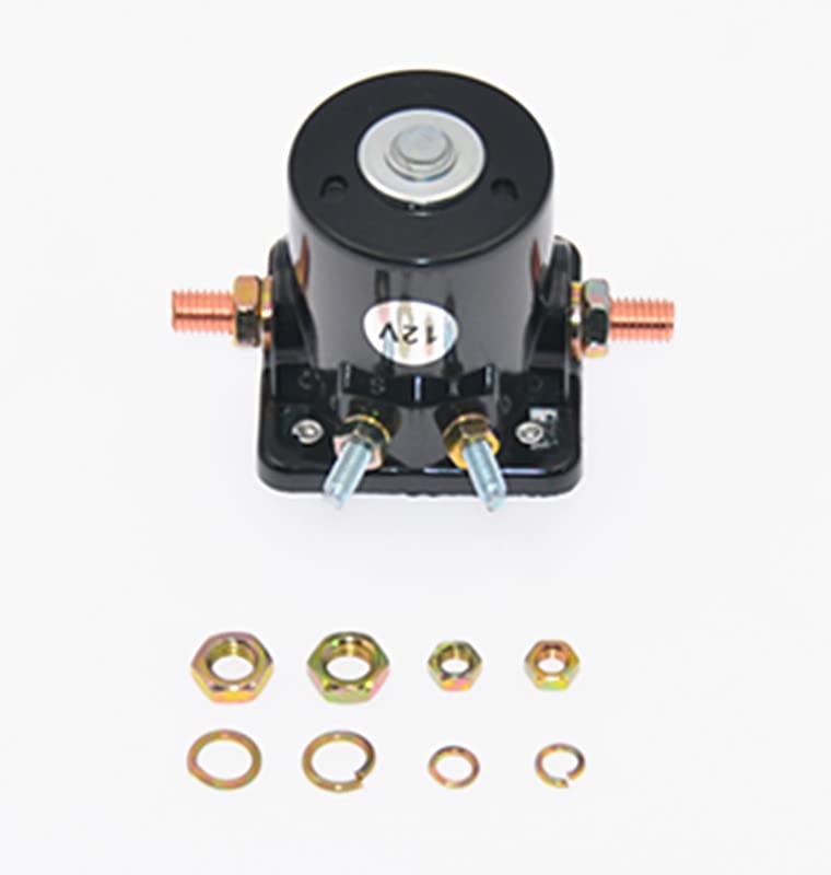 Starter Solenoid Fit for OMC Marine Johnson Evinrude Outboard 383622 395419 582708 586180 47886 47886T 18-5808