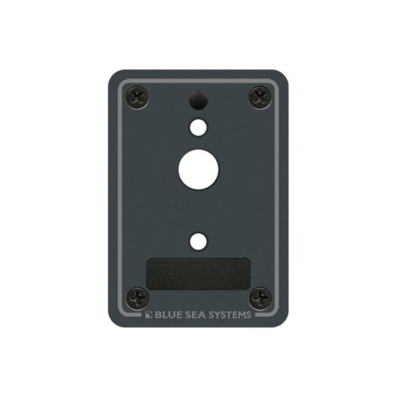 Blue Sea Systems 8072 Panel A-Series Blank Single