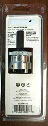 Lenox 1/2-In Quick Change Hole Saw Arbor One Size Classic