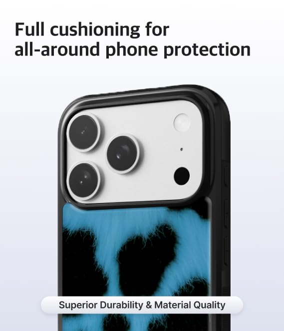 Magnetic for iPhone 17serise Case, Thin Slim Anti-Scratch Soft TPU Bumper Shockproof Rubber Protection, Drop Protectiom, Cute Design(Compatible with Mag-Safe) (Milk Berry, iPhone 17 Pro Max) Milk berry